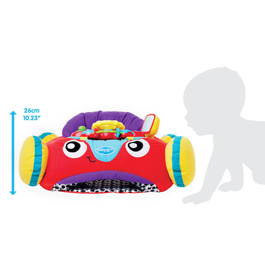 Gimnasio bebé - Coche Comfy con Música y Luces 