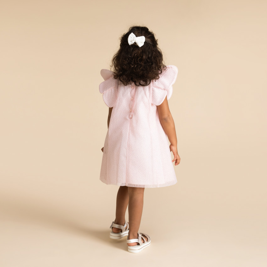 Vestido sin mangas con alas de mariposa para bebé niña  Additional Vestido sin mangas con alas de mariposa para bebé niña