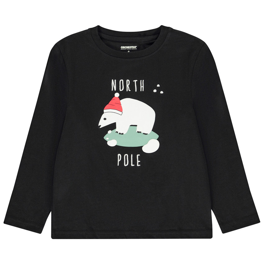 Camiseta de manga larga con estampado de oso polar de Navidad para niño  Additional Camiseta de manga larga con estampado de oso polar de Navidad para niño