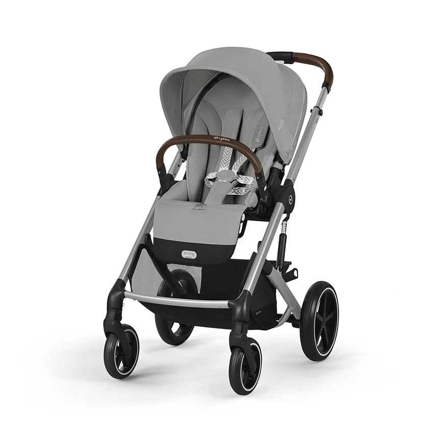 Poussette compacte Balios S Lux silver/stone grey 