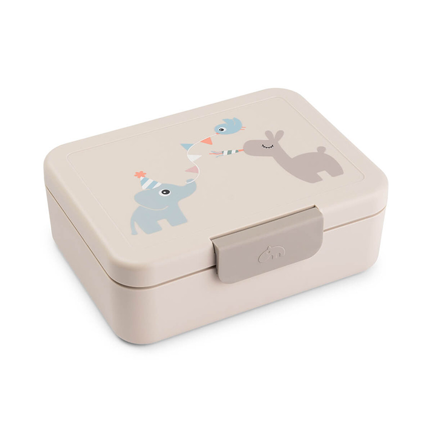 Lunchbox con separador Tiny Farm sable 