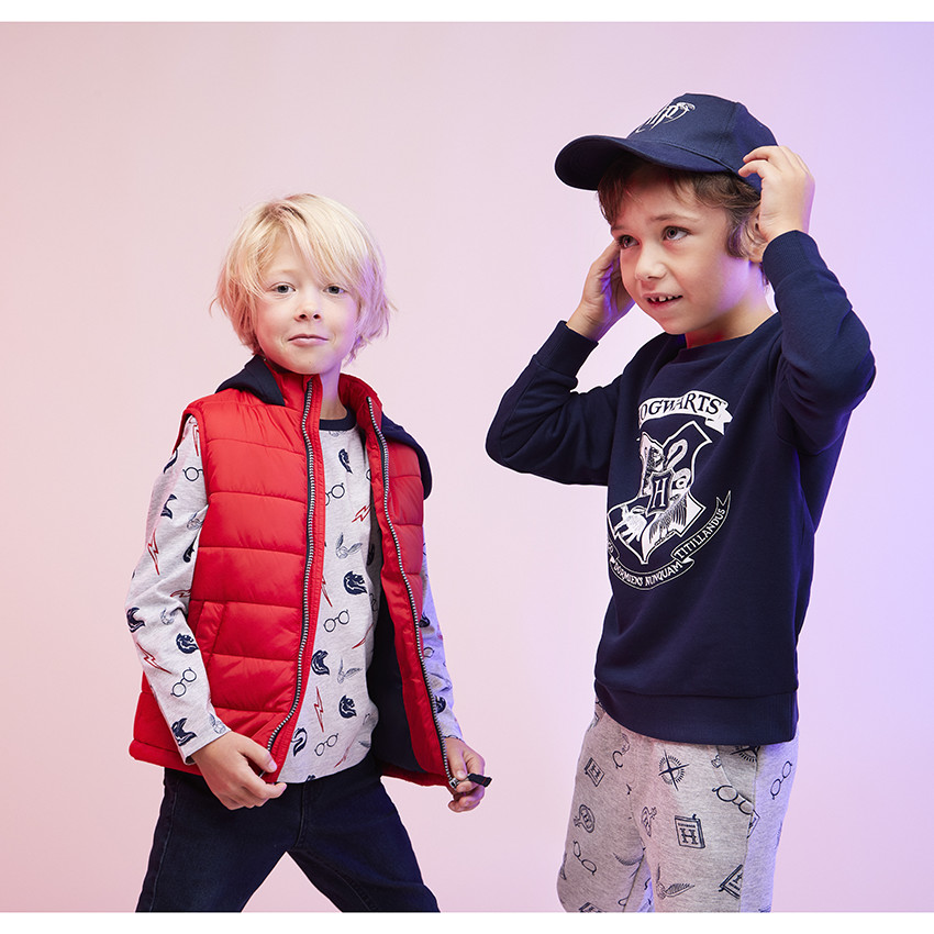 Conjunto sudadera + pantalón Harry Potter Warner para niño 