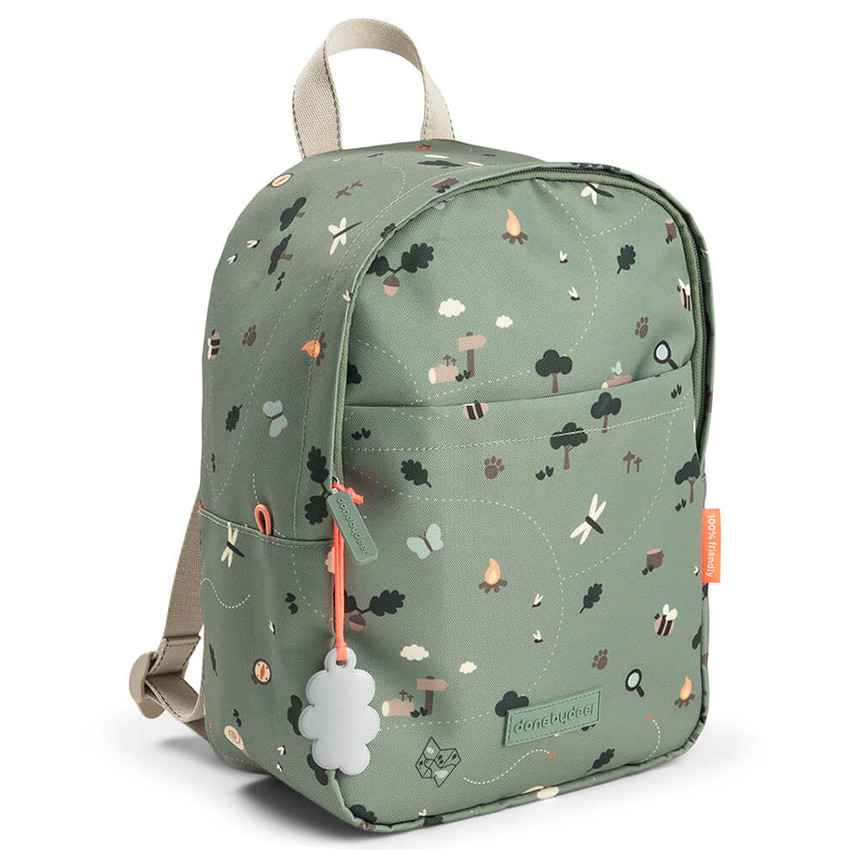 Mochila infantil 7,5L Tiny Trails - Verde 