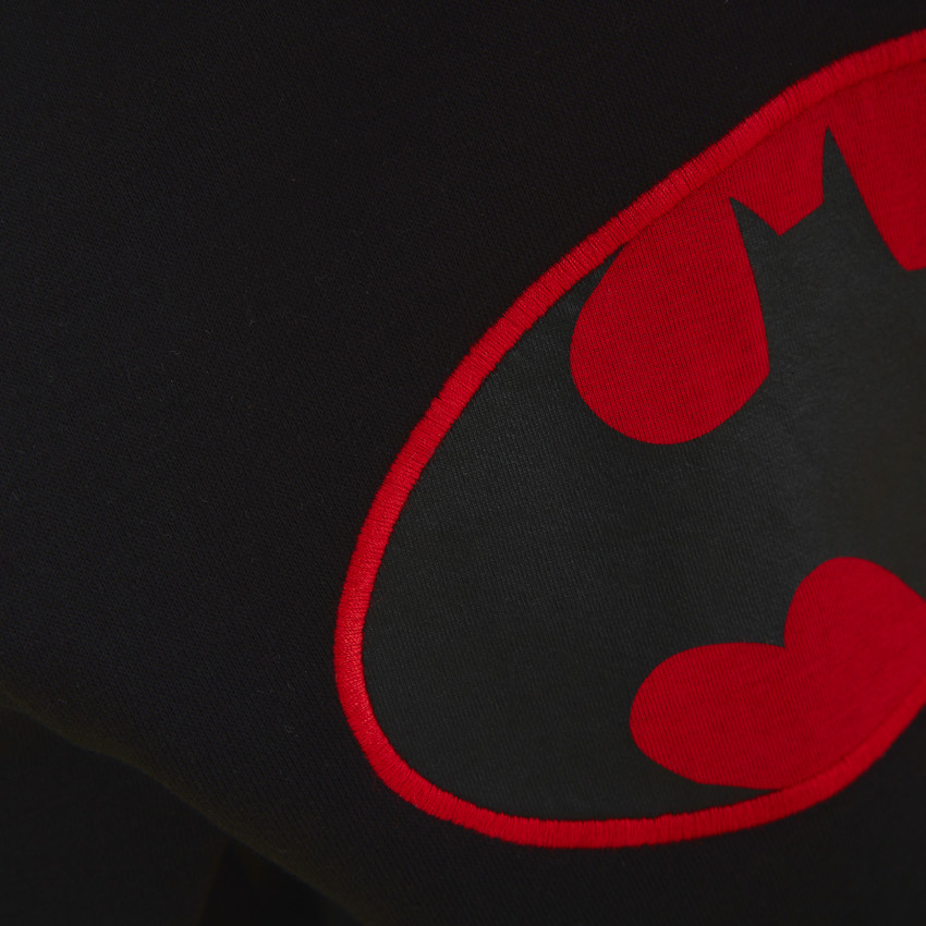 Ensemble jogging ludique avec cape Batman Warner pour garçon 