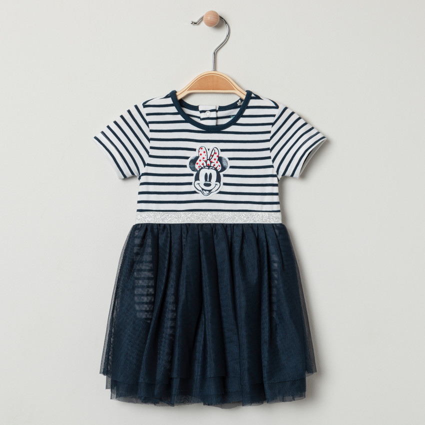Body efecto vestido en tul y estampado Minnie Disney  Additional Body efecto vestido en tul y estampado Minnie Disney