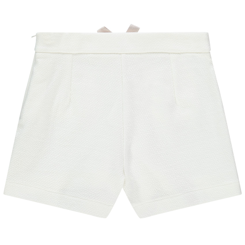 Short en maille fantaisie à poches  Additional Short en maille fantaisie à poches