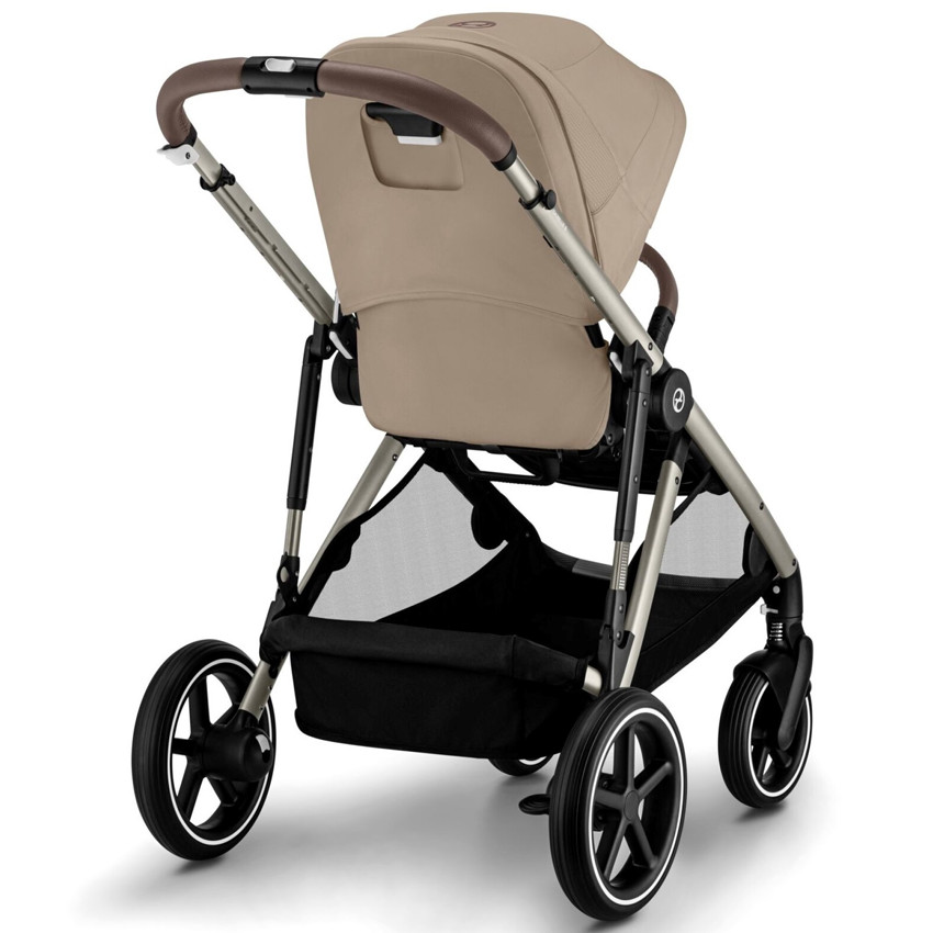 Carrito Gazelle S taupe Almond beige 