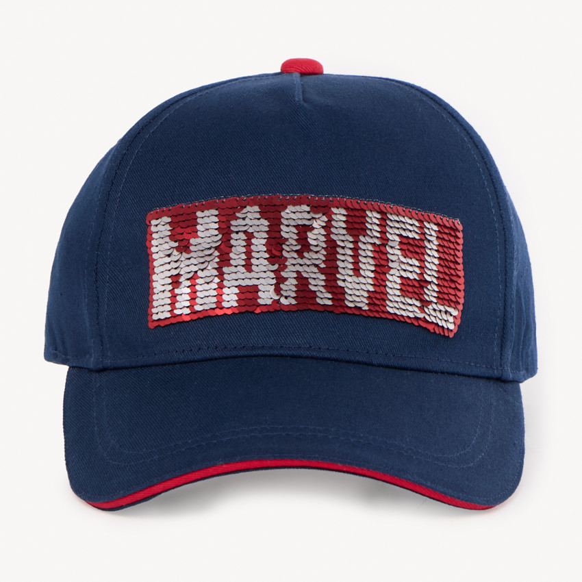 Gorra Marvel con lentejuelas mágicas para niño 