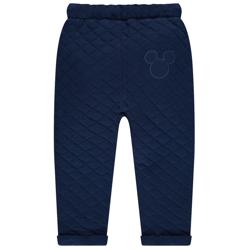 Pantalón de chándal de felpa con cruces y parches Mickey Disney  Additional Pantalón de chándal de felpa con cruces y parches Mickey Disney