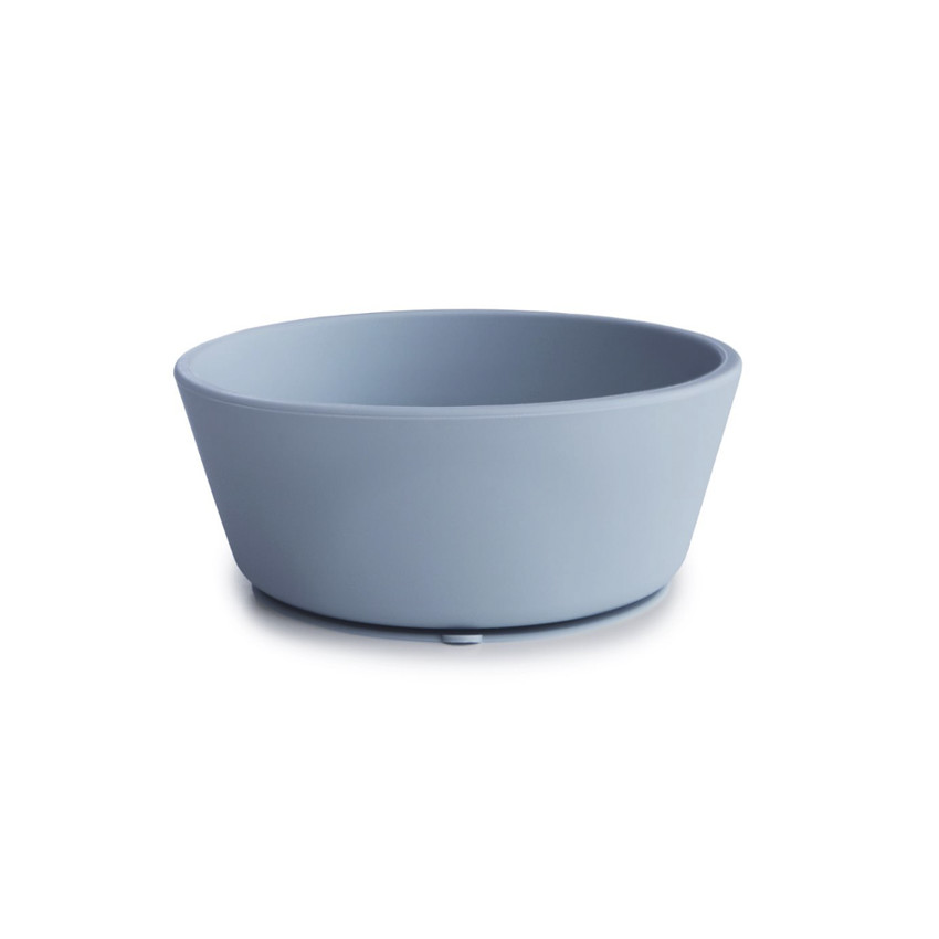 BOL CON VENTOSA SOLID POWDER BLUE 12x12x5 CM 