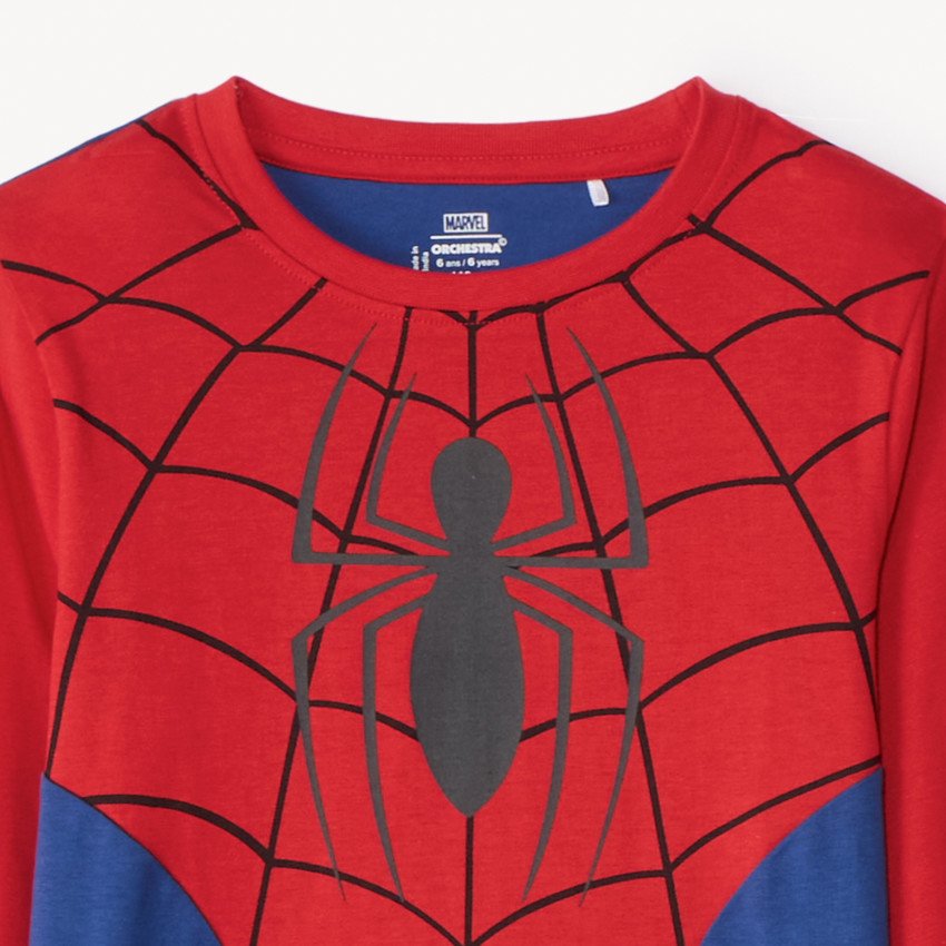 Set de pijama de 2 piezas Spider-Man Marvel para niño 
