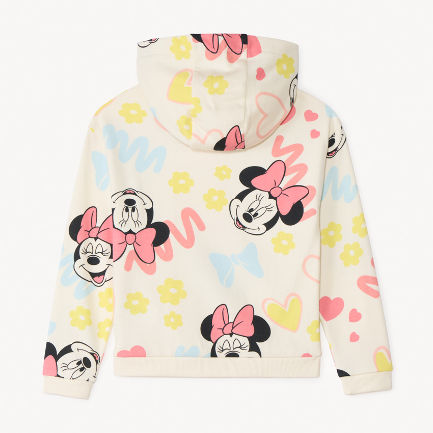 Sudadera con capucha de felpa de Minnie Disney para niña 