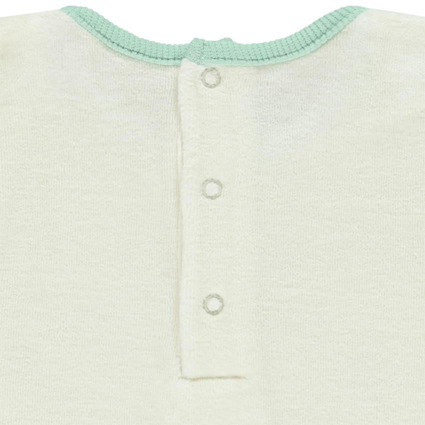 Pelele de terciopelo Mickey Disney para bebé niño con acabados diferentes según la edad 