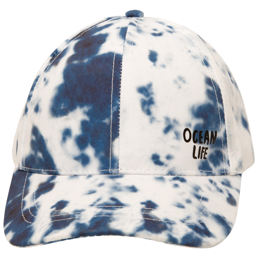 Gorra de algodón efecto tie & dye para niño 