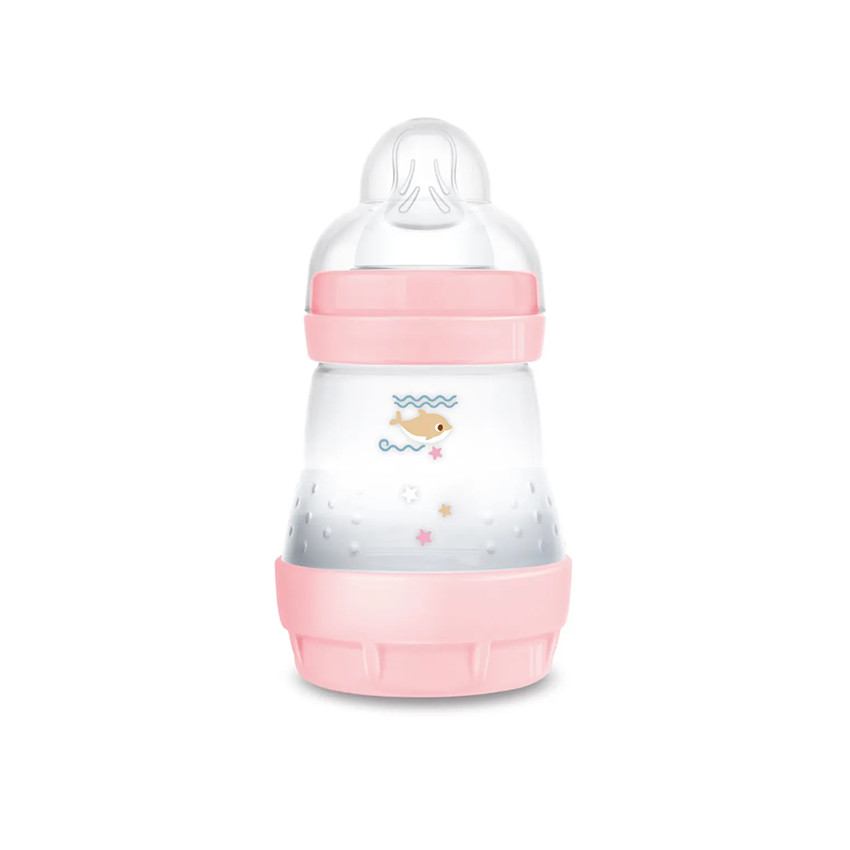Biberón Easy Start anticólicos 160 ml 0M+ rosa 