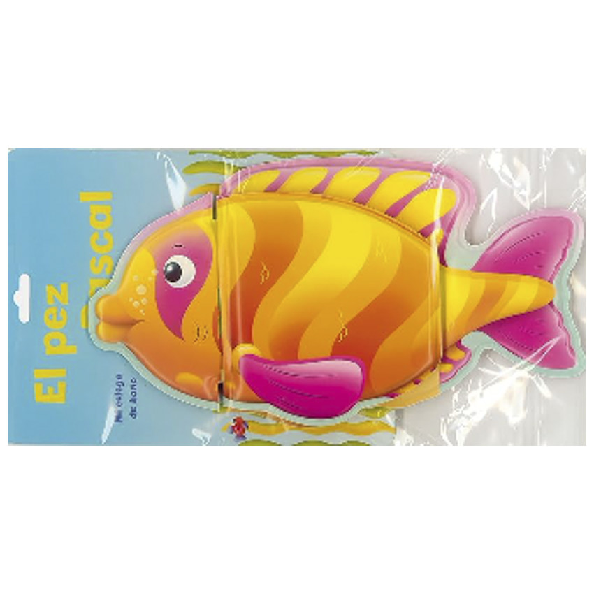 Libro para el baño El pez Pascal 