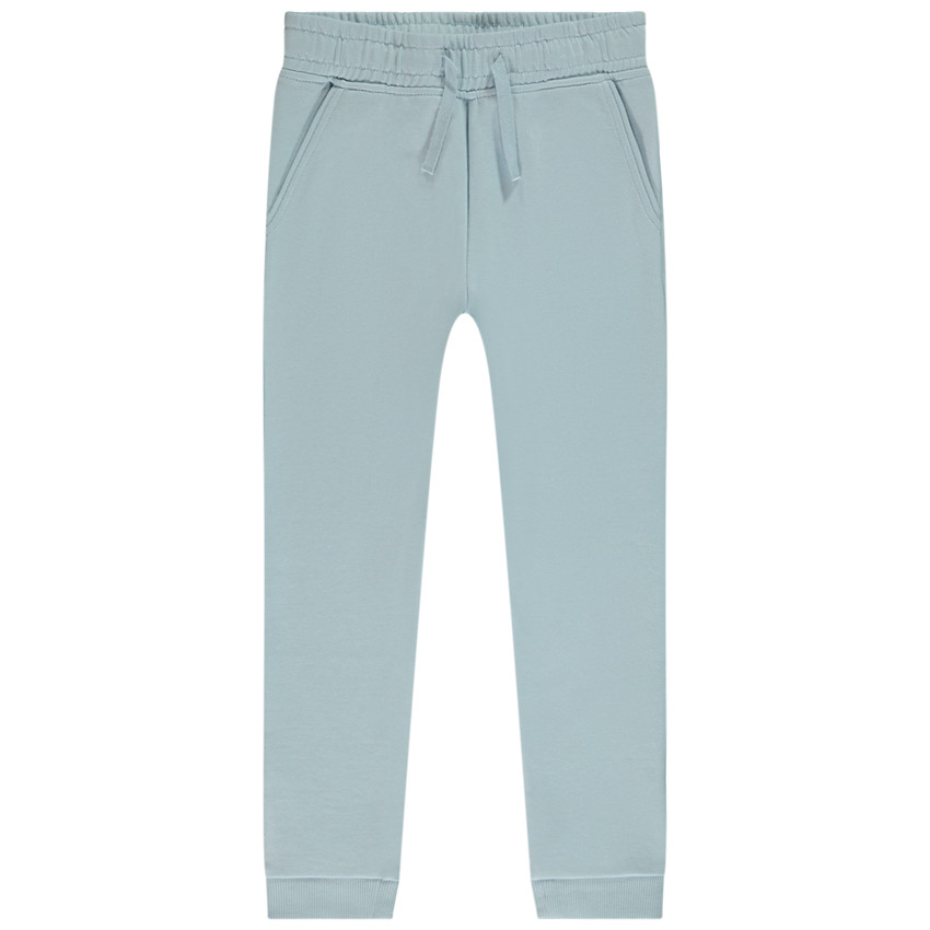 Jogging de felpa lisa para niña 