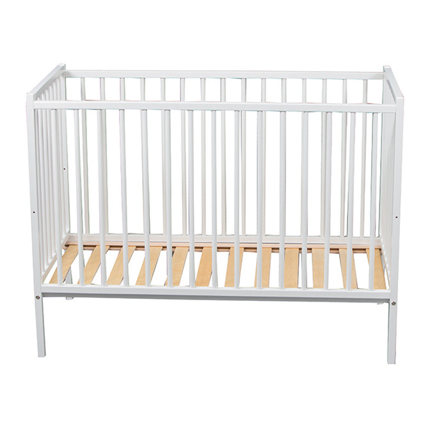 Cuna con barrotes Pocket 2.0 60 x 120 cm - Blanco  Additional Cuna con barrotes Pocket 2.0 60 x 120 cm - Blanco