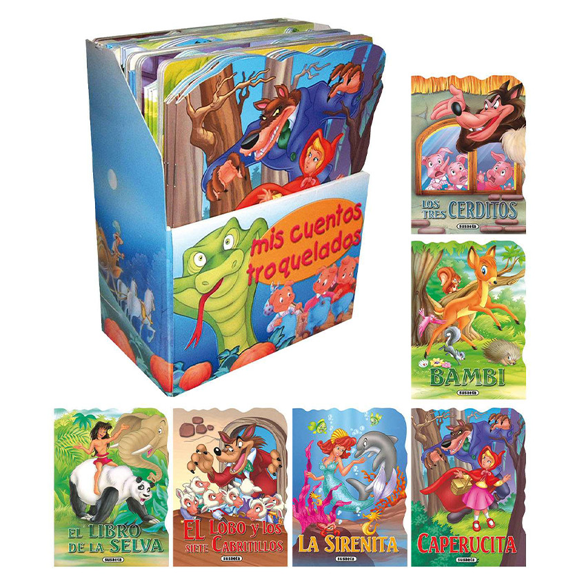 Mis cuentos troquelados (título aleatorio) +3años 