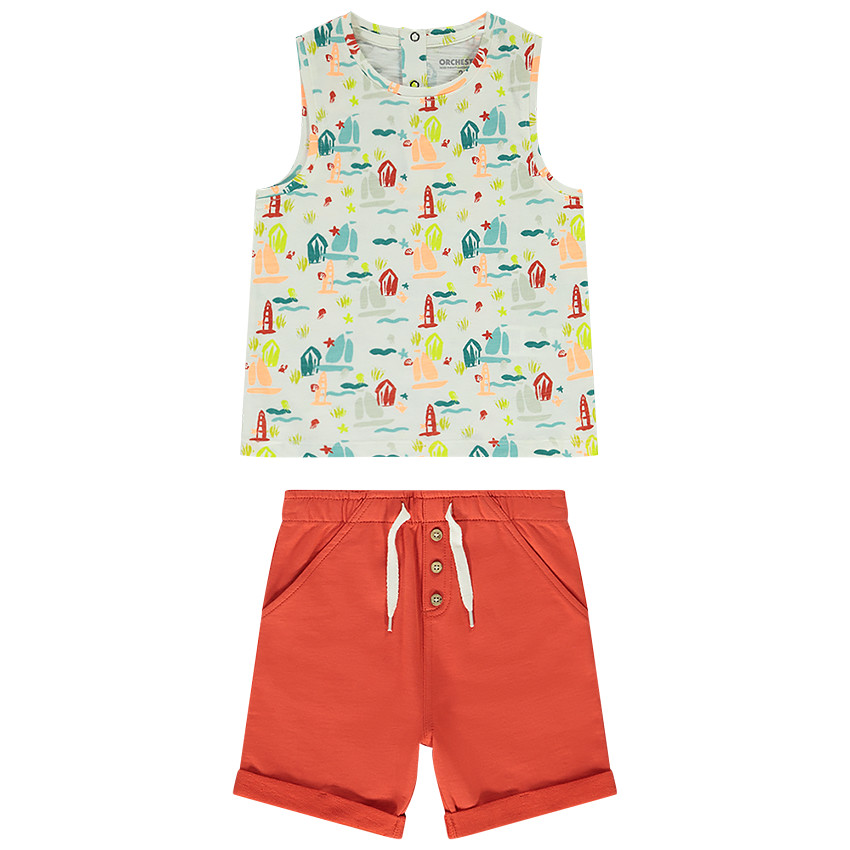 Conjunto camiseta + bermudas  Additional Conjunto camiseta + bermudas