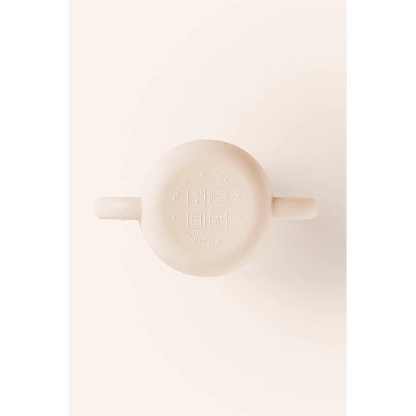 Taza didáctica 2 tapas +6M - Vainilla 