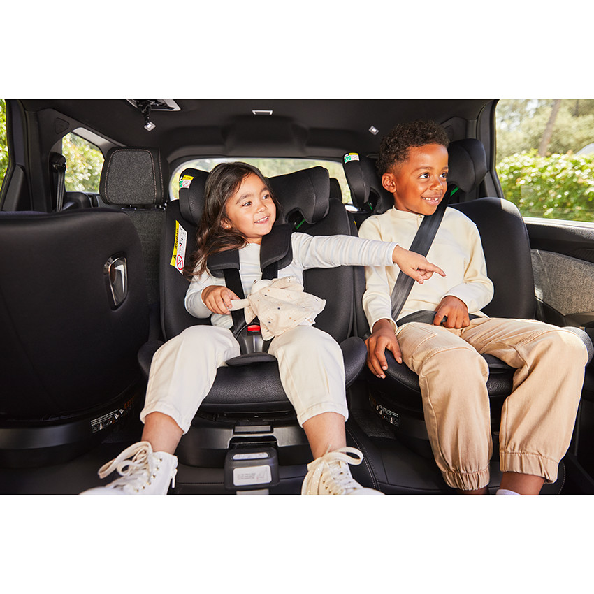 Silla de auto P4One i-Size Isofix grupo 0+/1/2/3 Negro 