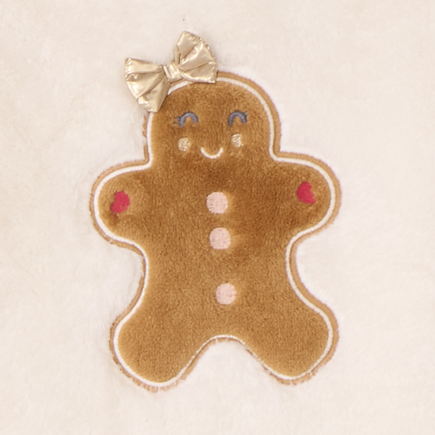 Set pyjama de Noël en sherpa pour fille 