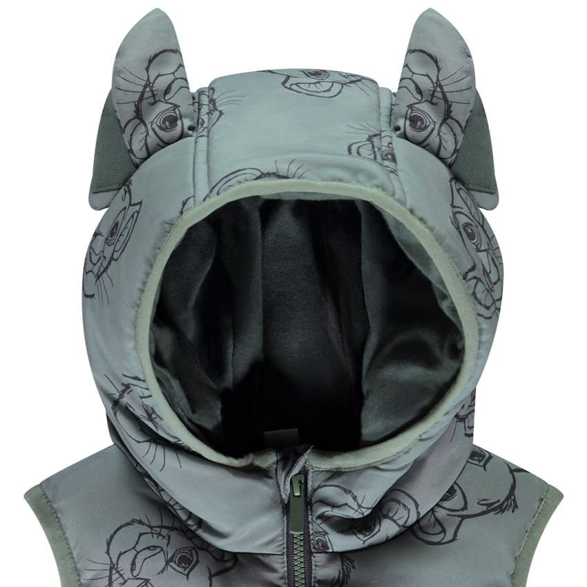 Chaleco acolchado estampado Simba Disney para bebé niño 