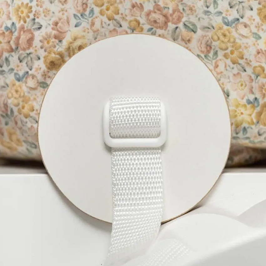 Kit de colecho para cuna 120x60 sin puente blanco 