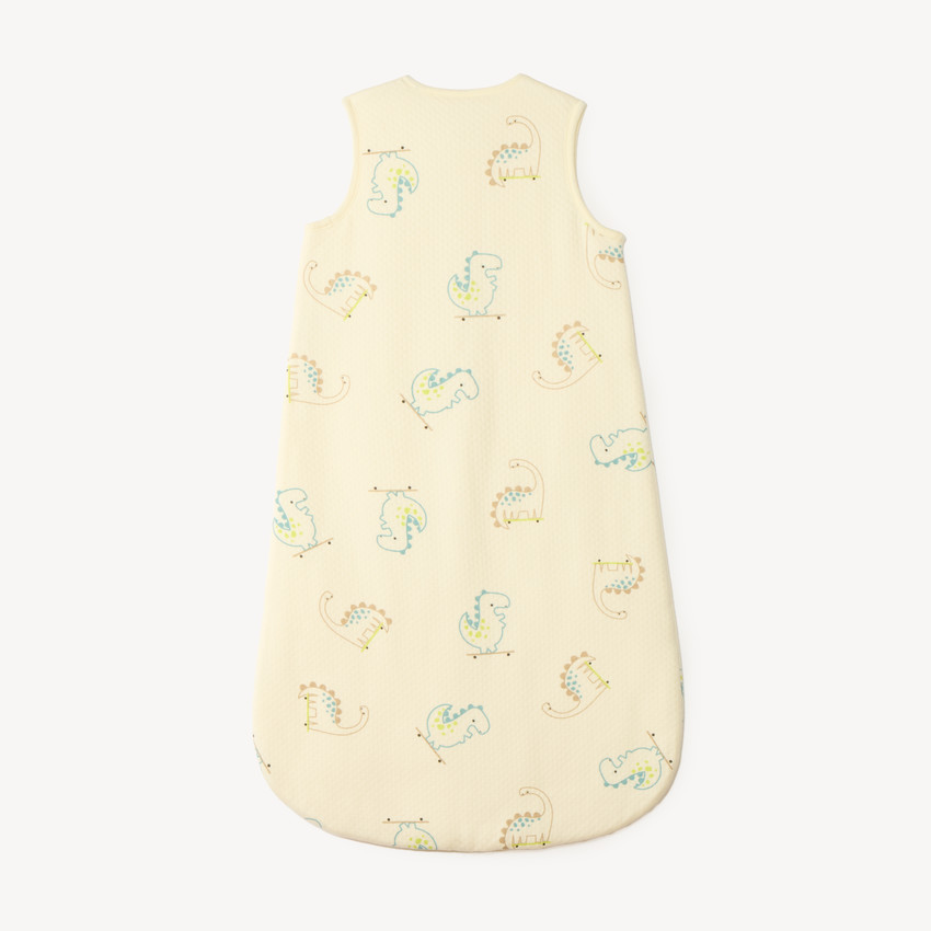 Saco de dormir sin mangas con estampado de dinosaurio TOG 3 para bebé niño. 