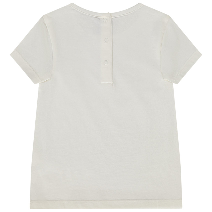 Camiseta manga corta print fantasía para bebé niña  Additional Camiseta manga corta print fantasía para bebé niña