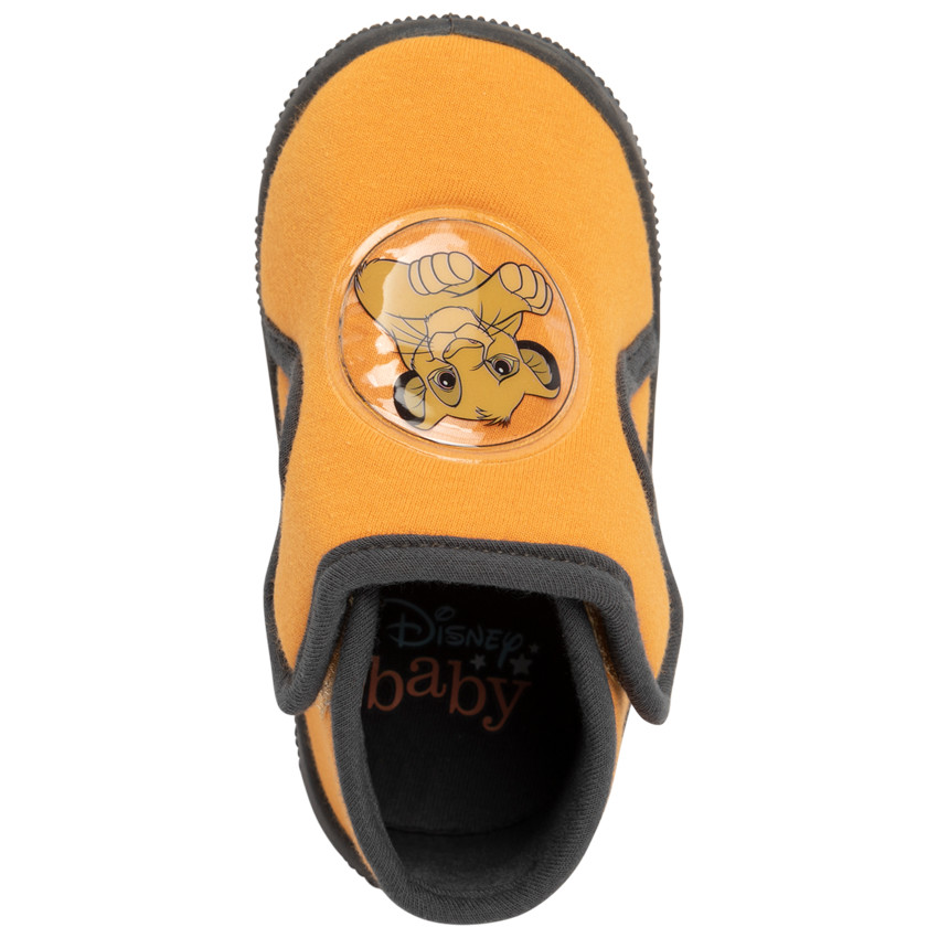 Pantuflas estilo botín Simba Disney El Rey León 