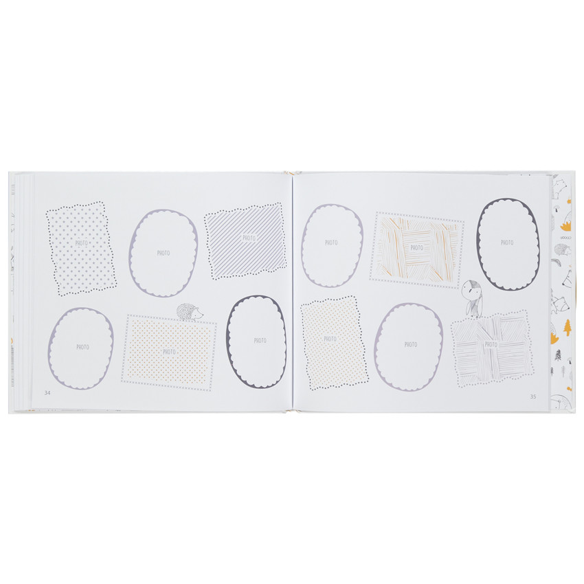 Álbum de nacimiento mixto 