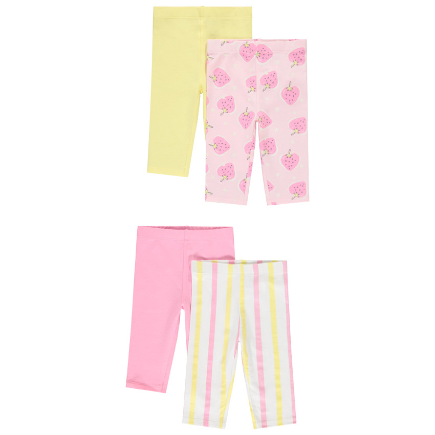 Pack de 4 corsarios fantásticos para bebé niña 