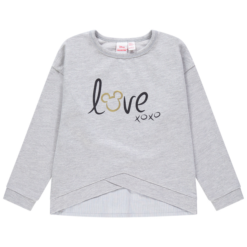 Sweat en molleton effet 2-en-1 Minnie Disney  Additional Sweat en molleton effet 2-en-1 Minnie Disney