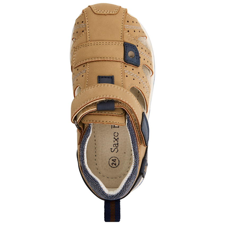 Sandalias todoterreno con velcro para niño 