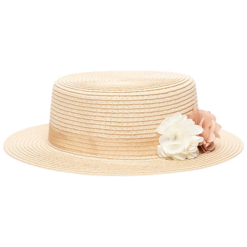 Sombrero tipo borsalino 