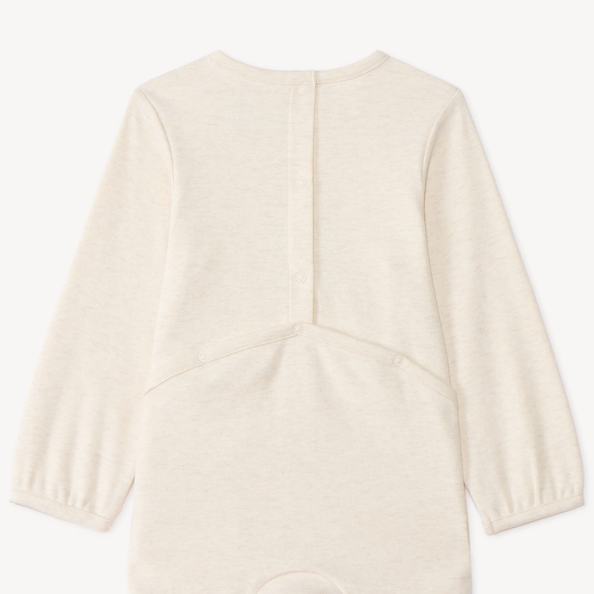 Pijama de interlock de manga larga con estampado de Winnie the Pooh de Disney para bebé niña (terminaciones diferentes según la edad) 