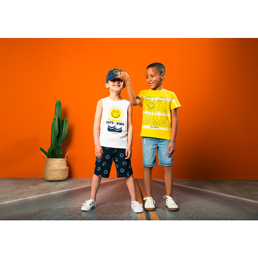 Camiseta tie dye SmileyWorld 