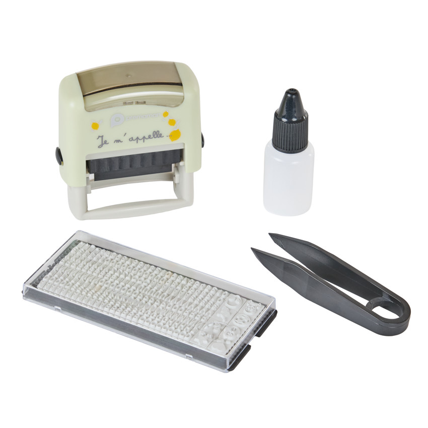 Tinta de sello personalizable 