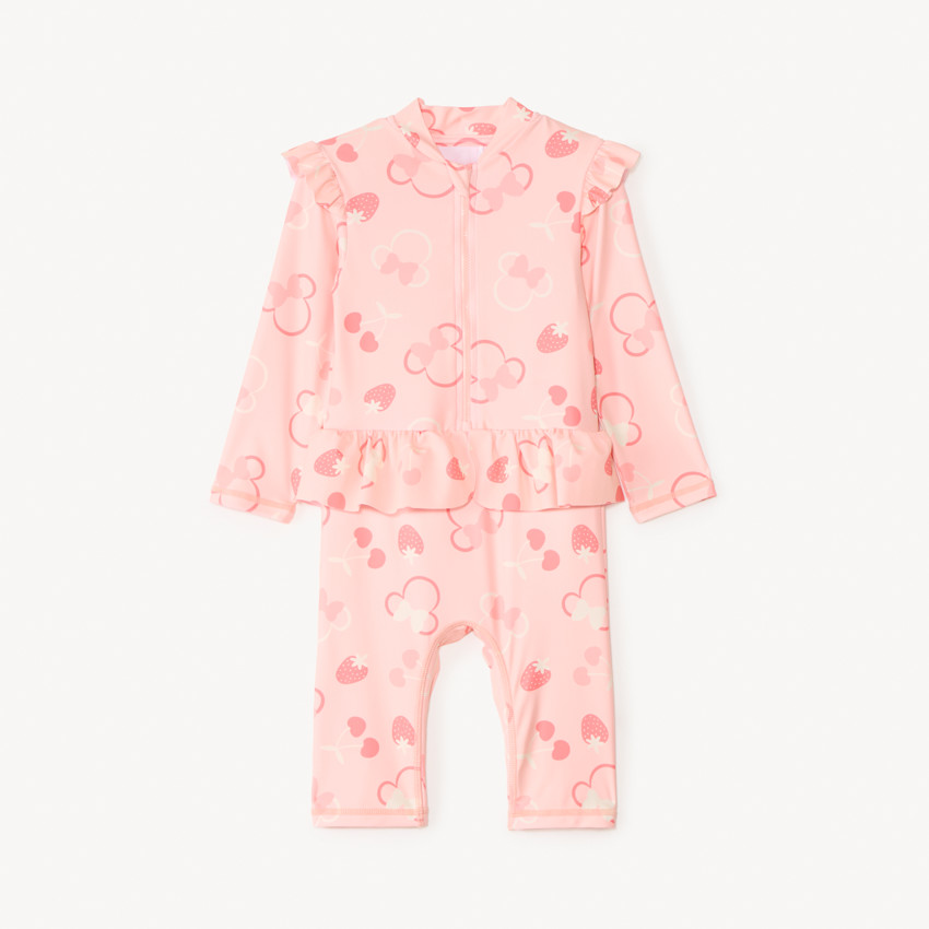 Combinaison de baño anti-UV Minnie Disney para niña 