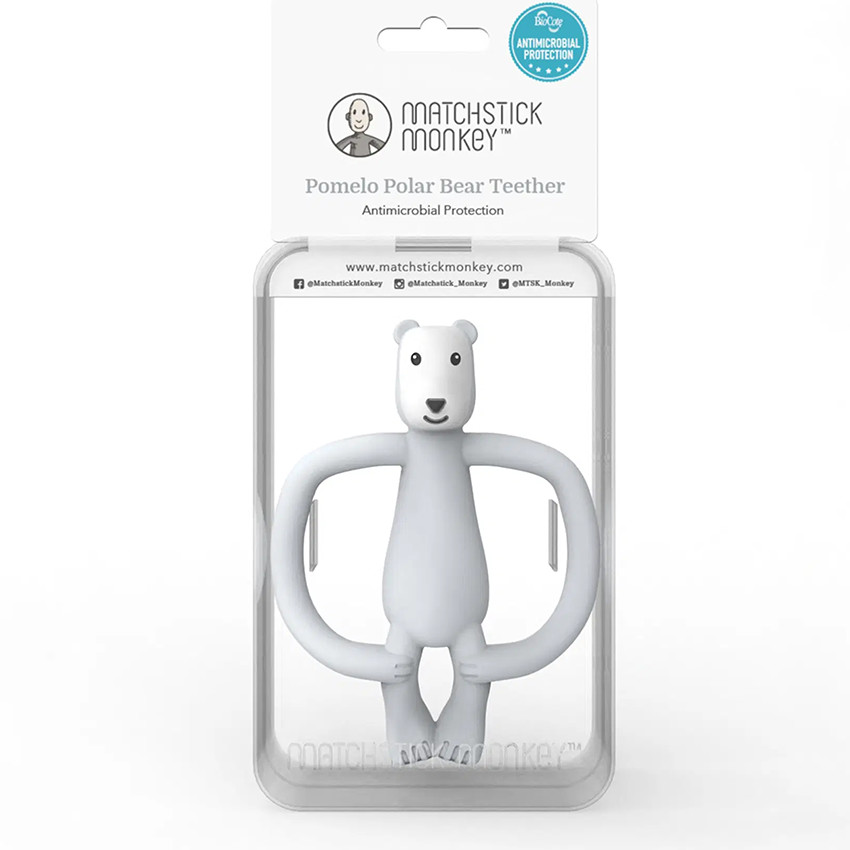 Mordedor bebé Oso polar 