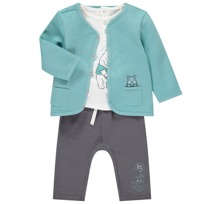 Conjunto 3 piezas Winnie the Pooh 