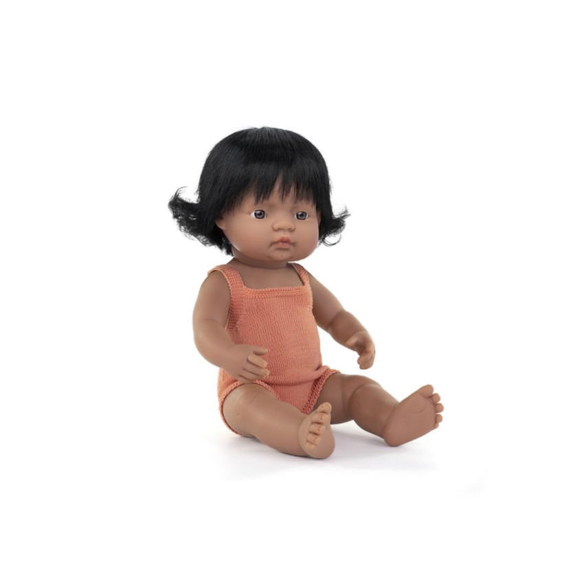 Muñeca Miniland Dolls 38cm Colourful Edition Latinoamericana.  Additional Muñeca Miniland Dolls 38cm Colourful Edition Latinoamericana.