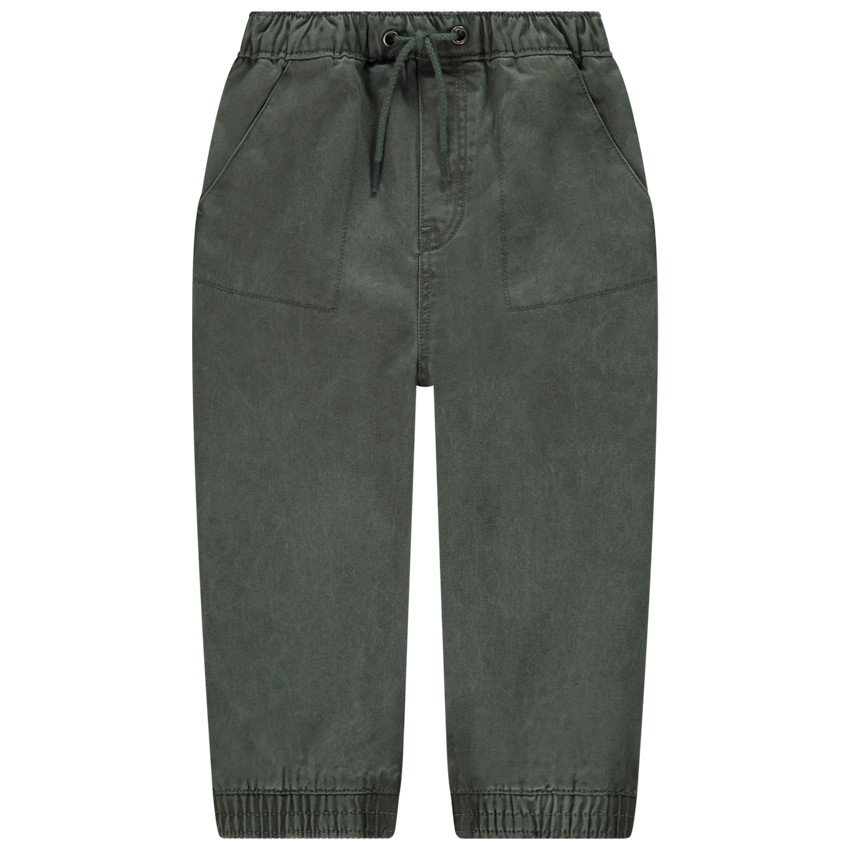 Pantalón jogger liso para bebé niño 