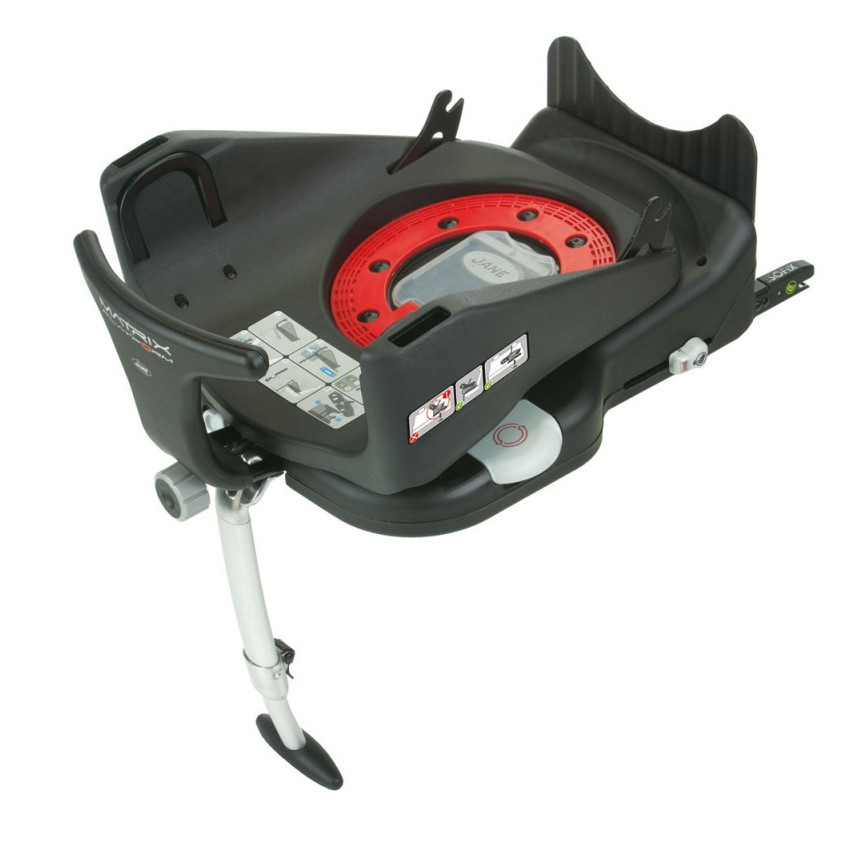 Base de fijación isofix Matrix - Negro 