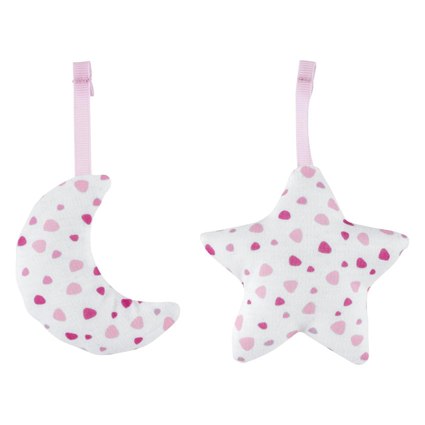 Mobile arc-en-ciel 3 en 1 - Rose 