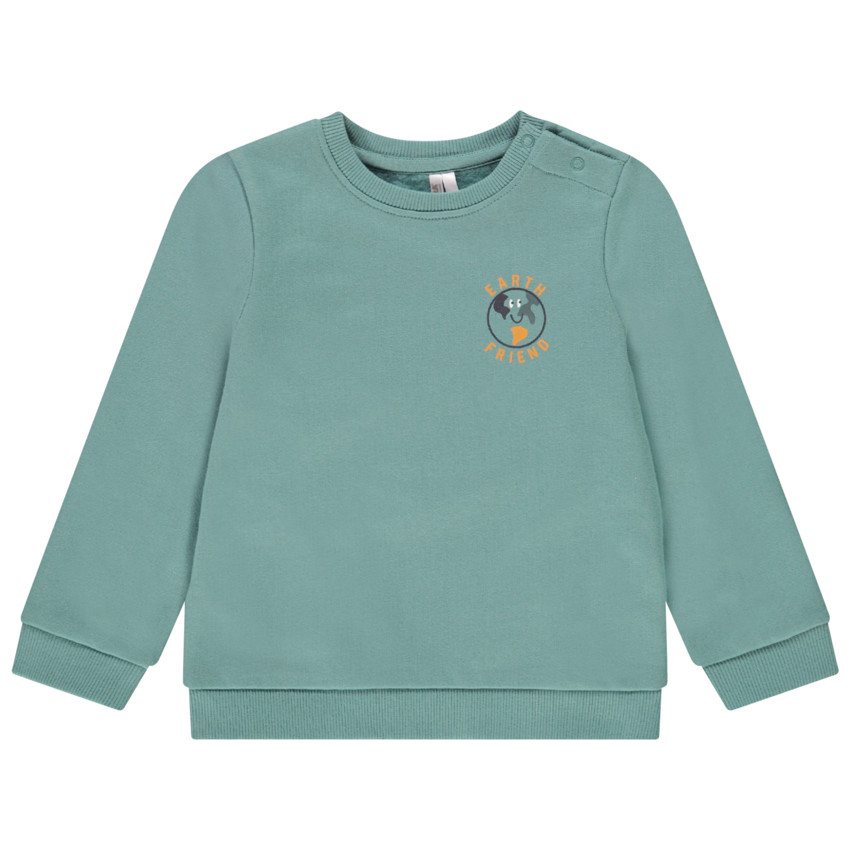 Sudadera de felpa algodón en conversión Main Sudadera de felpa algodón en conversión