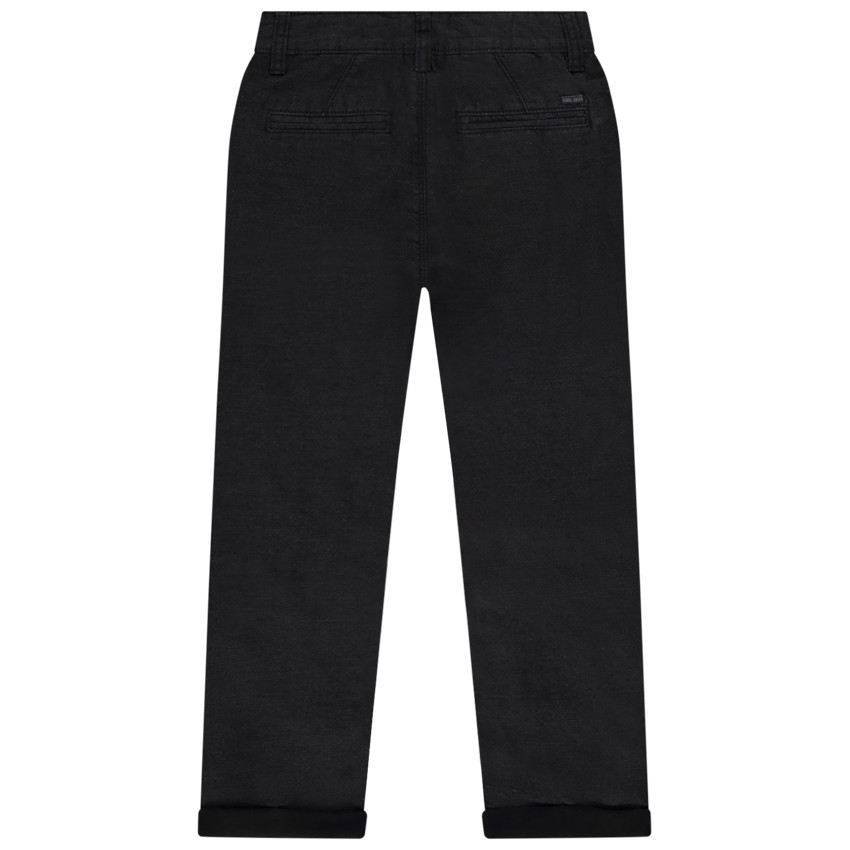 Pantalón recto de lona para niño 