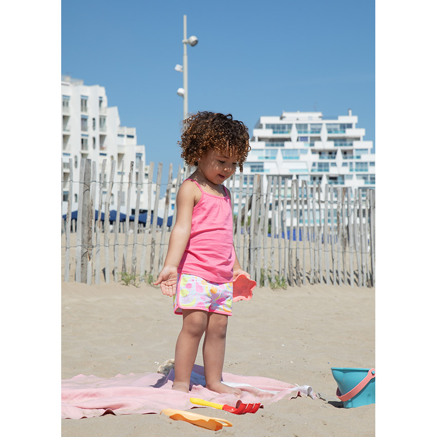 Short estampado para bebé niña 